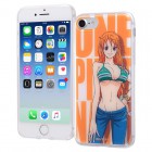 Ingrem���ԡ��� TPU������+���̥ѥͥ�for iPhone7/iPhone8�ԥʥ�1��IJ-OP7TP/NM01