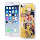 Ingrem���ԡ��� TPU������+���̥ѥͥ�for iPhone7/iPhone8�ԥ����å�1��IJ-OP7TP/US01