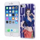 Ingrem���ԡ��� TPU������+���̥ѥͥ�for iPhone7/iPhone8�ԥ��ӥ�1��IJ-OP7TP/RB01