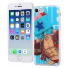 Ingrem���ԡ��� TPU������+���̥ѥͥ�for iPhone7/iPhone8�ԥե�󥭡�1��IJ-OP7TP/FK01