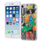 Ingrem���ԡ��� TPU������+���̥ѥͥ�for iPhone7/iPhone8�ԥ֥�å�1��IJ-OP7TP/BR01