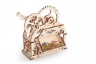 Ugears<BR>����DIY�Ȥ�Ω�ƥ��å�<BR>�ԥᥫ�˥���ܥå�����<BR>70001
