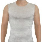 CQCFunkybod���Ĥ�������������ѥѥå�������ʡ�Sleeveless��Grey S��FB-Sl/SGR