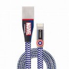 S2BMARVEL design Cable 1.2mfor Lightning�ԥ���ץƥ󥢥�ꥫ��S2BMDCLNG-CA