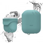 elago ���饴AirPods WaterProof Case for AirPods��Coral Blue��EL_APDCSSCWC_CB