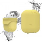 elago ���饴AirPods WaterProof Case for AirPods��Creamy Yellow��EL_APDCSSCWC_CY
