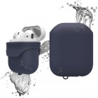 elago ���饴AirPods WaterProof Case for AirPods��Jean Indigo��EL_APDCSSCWC_JI