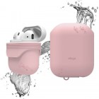 elago ���饴AirPods WaterProof Case for AirPods��Lovely Pink��EL_APDCSSCWC_PK