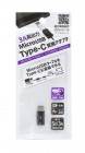 ��600��1���åȤǤΤ���ʸ���ա�ECore ��������3A�����MicroUSB��Type-C�Ѵ������ץ��ԥ֥�å��գ�-24_BK