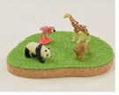 AG LimitedShibaful�ʥ��Хե��Island Coaster��with Giraffe��AG/SBF-CST05
