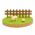 AG LimitedShibaful�ʥ��Хե��Smartphone Stand��with Sheep��AG/SBF-STD01