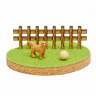 AG LimitedShibaful�ʥ��Хե��Smartphone Stand��with Dog��AG/SBF-STD02