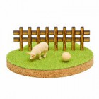 AG LimitedShibaful�ʥ��Хե��Smartphone Stand��with Pig��AG/SBF-STD03