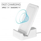 Case-MateWireless Power Pad with StandQi�б����ޡ��ȥե��󥹥���ɡ�White��CM037042