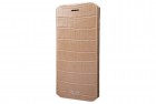 GRAMAS COLORS"EURO Passione 3" Leather Case��Ģ��������for iPhone8Plus/iPhone7Plus��Beige��CLC2186PBE