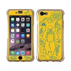VELOCITYMIZMARUGizmobies Neo�ʥ����륿����+TPU���㥱�åȥ�������for iPhone7/iPhone8��CORGI LUNCH��ZN-0077-IP7T