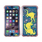VELOCITYMIZMARUGizmobies Neo�ʥ����륿����+TPU���㥱�åȥ�������for iPhone7/iPhone8��THREE DINOSAUR��ZN-0078-IP7T