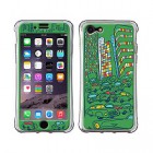 VELOCITYMIZMARUGizmobies Neo�ʥ����륿����+TPU���㥱�åȥ�������for iPhone7/iPhone8��CITY&CARS��ZN-0079-IP7T