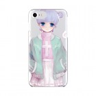 VELOCITY�ɤ�������󥸥㥱�åȥ�����for iPhone6/iPhone6siPhone7/iPhone8��NIGHT GIRL CASE��OM-0025-IP67