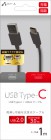 Air-J ������������USB Type-C�����֥��1m/�֥�å���UCJ-100 BK