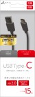 Air-J ������������USB Type-C�����֥��1.5m/�֥�å���UCJ-150 BK