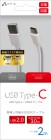 Air-J ������������USB Type-C�����֥��2m/�ۥ磻�ȡ�UCJ-200 WH�ڥ᡼�����߸˸¤��