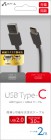 Air-J ������������USB Type-C�����֥��2m/�֥�å���UCJ-200 BK�ڥ᡼�����߸˸¤��