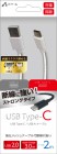 Air-J ������������TYPE-C USB���ȥ��󥰥����֥��2m/�ۥ磻�ȡ�UCJ-STG200 WH�ڥ᡼�����߸˸¤��