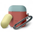elago ���饴AIRPODS DUO HANG CASEfor AirPods��Italian Rose��EL_APDCSSCDH_IR