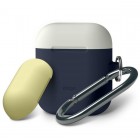 elago ���饴AIRPODS DUO HANG CASEfor AirPods��Jean Indigo 1��EL_APDCSSCDH_J1