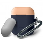 elago ���饴AIRPODS DUO HANG CASEfor AirPods��Jean Indigo 2��EL_APDCSSCDH_J2