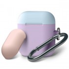 elago ���饴AIRPODS DUO HANG CASEfor AirPods��Lavender��EL_APDCSSCDH_LV