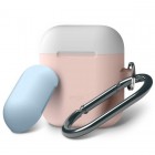 elago ���饴AIRPODS DUO HANG CASEfor AirPods��Pink��EL_APDCSSCDH_PK