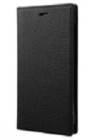 ���ܥ�¥�GRAMASShrunken-Calf Leather Book Case�ܳ׼�Ģ��������for iPhoneXS(5.8�����)/iPhoneX��Black��GLC-72348BLK