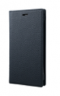 ���ܥ�¥�GRAMASShrunken-Calf Leather Book Case�ܳ׼�Ģ��������for iPhoneXS(5.8�����)/iPhoneX��Navy��GLC-72348NVY