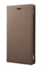 ���ܥ�¥�GRAMASShrunken-Calf Leather Book Case�ܳ׼�Ģ��������for iPhoneXS(5.8�����)/iPhoneX��Taupe��GLC-72348TPE