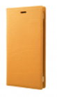 ���ܥ�¥�GRAMASShrunken-Calf Leather Book Case�ܳ׼�Ģ��������for iPhoneXS(5.8�����)/iPhoneX��Yellow��GLC-72348YLW
