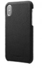 ���ܥ�¥�GRAMASShrunken-Calf Leather Shell Case���㥱�åȥ�����for iPhoneXS(5.8�����)/iPhoneX��Black��GSC-72358BLK
