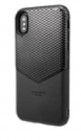 ���ܥ�¥�GRAMAS COLORS"Edge" Hybrid Shell Case���㥱�åȥ�����for iPhoneXS(5.8�����)/iPhoneX��Black��CHC-52318BLK