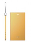 ���ܥ�¥�GRAMAS FEMME"Colo" PU Leather Book Case��Ģ��������for iPhoneXS(5.8�����)/iPhoneX��Yellow��FLC-62338YLW