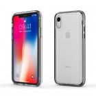 motomo ��ȥ�ACHROME SHIELD PREMIUM CASE���㥱�åȥ����� for iPhoneXR (6.1�����)��Chrome silver��as-cm-sv-6.1