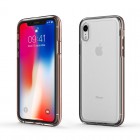 motomo ��ȥ�ACHROME SHIELD PREMIUM CASE���㥱�åȥ����� for iPhoneXR (6.1�����)��Chrome rose gold��as-cm-rg-6.1