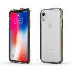 motomo ��ȥ�ACHROME SHIELD PREMIUM CASE���㥱�åȥ����� for iPhoneXR (6.1�����)��Chrome gold��as-cm-gd-6.1