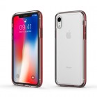 motomo ��ȥ�ACHROME SHIELD PREMIUM CASE���㥱�åȥ����� for iPhoneXR (6.1�����)��Matt red��as-cm-mr-6.1