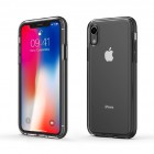 motomo ��ȥ�ACHROME SHIELD PREMIUM CASE���㥱�åȥ����� for iPhoneXR (6.1�����)��Matt black��as-cm-mb-6.1