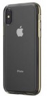 motomo ��ȥ�ACHROME SHIELD PREMIUM CASE���㥱�åȥ����� for iPhoneXSMax (6.5�����)��Chrome gold��as-cm-gd-6.5