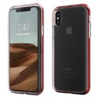 motomo ��ȥ�iNFINITY CLEAR CASE���㥱�åȥ����� for iPhoneXS (5.8�����)��Red��as-cm-rd-5.8