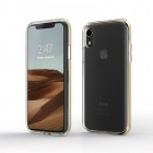 motomo ��ȥ�iNFINITY CLEAR CASE���㥱�åȥ����� for iPhoneXR (6.1�����)��Gold��in-cl-gd-6.1