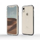 motomo ��ȥ�iNFINITY CLEAR CASE���㥱�åȥ����� for iPhoneXR (6.1�����)��Black��in-cl-bk-6.1