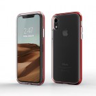 motomo ��ȥ�iNFINITY CLEAR CASE���㥱�åȥ����� for iPhoneXR (6.1�����)��Red��in-cl-rd-6.1